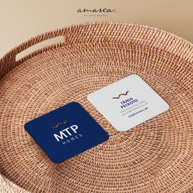 Branding - Logo Design - MTP Homes