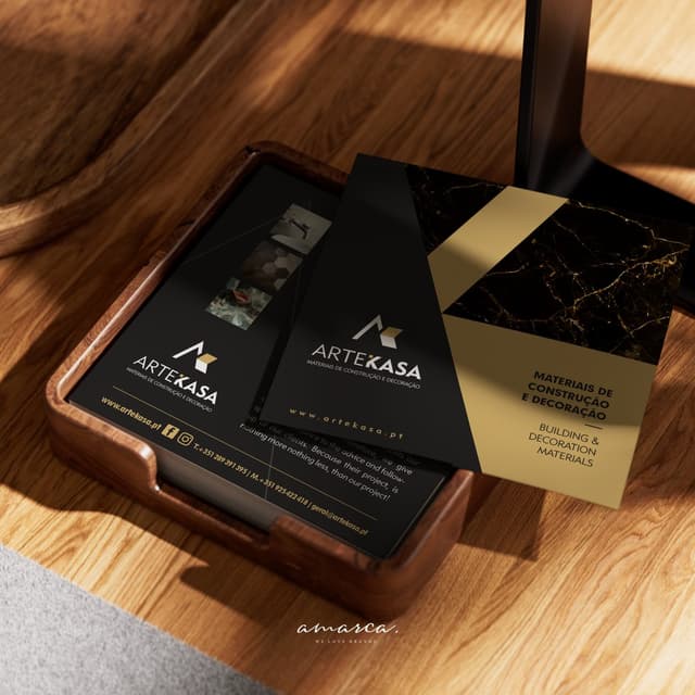 Branding - Brochure - ArteKasa