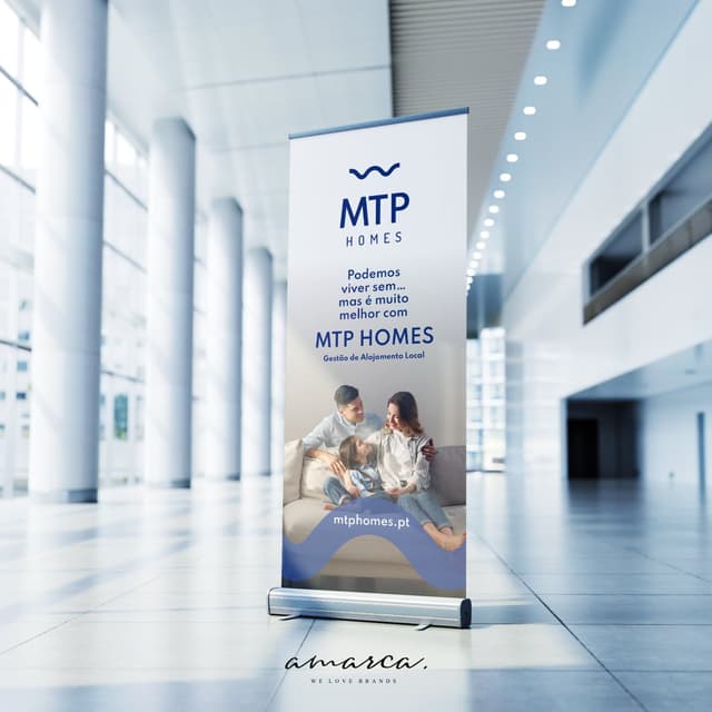 Branding - RollUp - MTP Homes