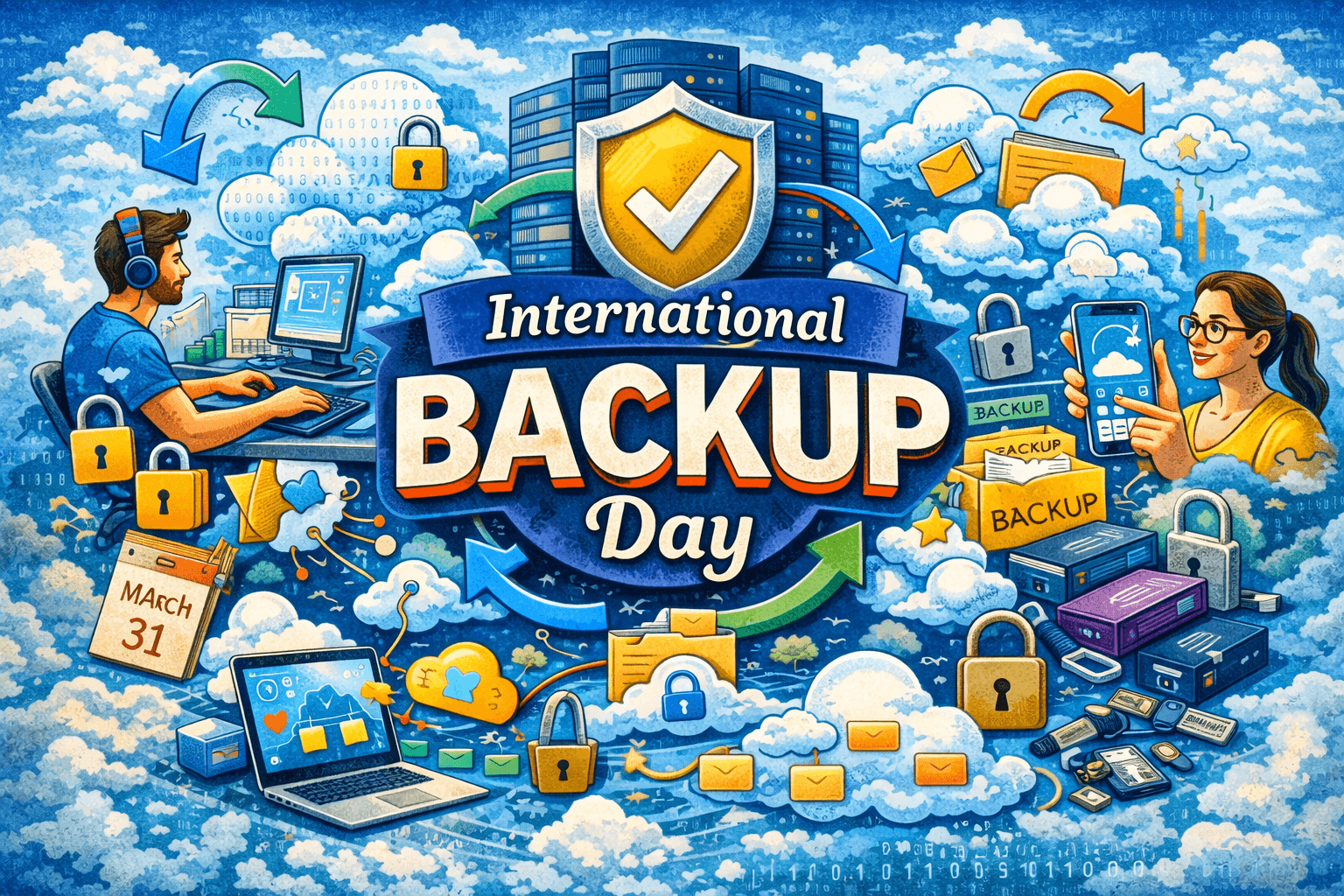 EEPT Referral Focus Day – International Backup Day