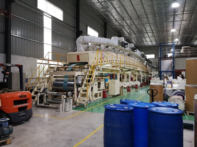 coating  production line