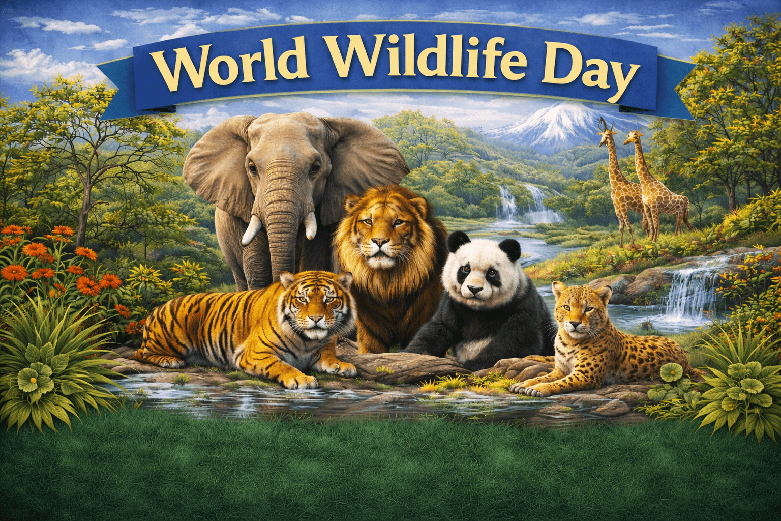 EEPT Referral Focus Day – World Wildlife Day